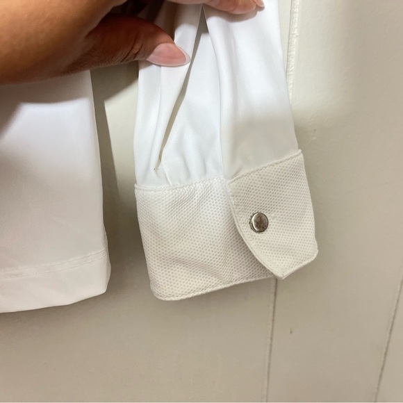 Pikeur Equestrian Riding Sinja Long Sleeve White Size 40 - Picture 8 of 10